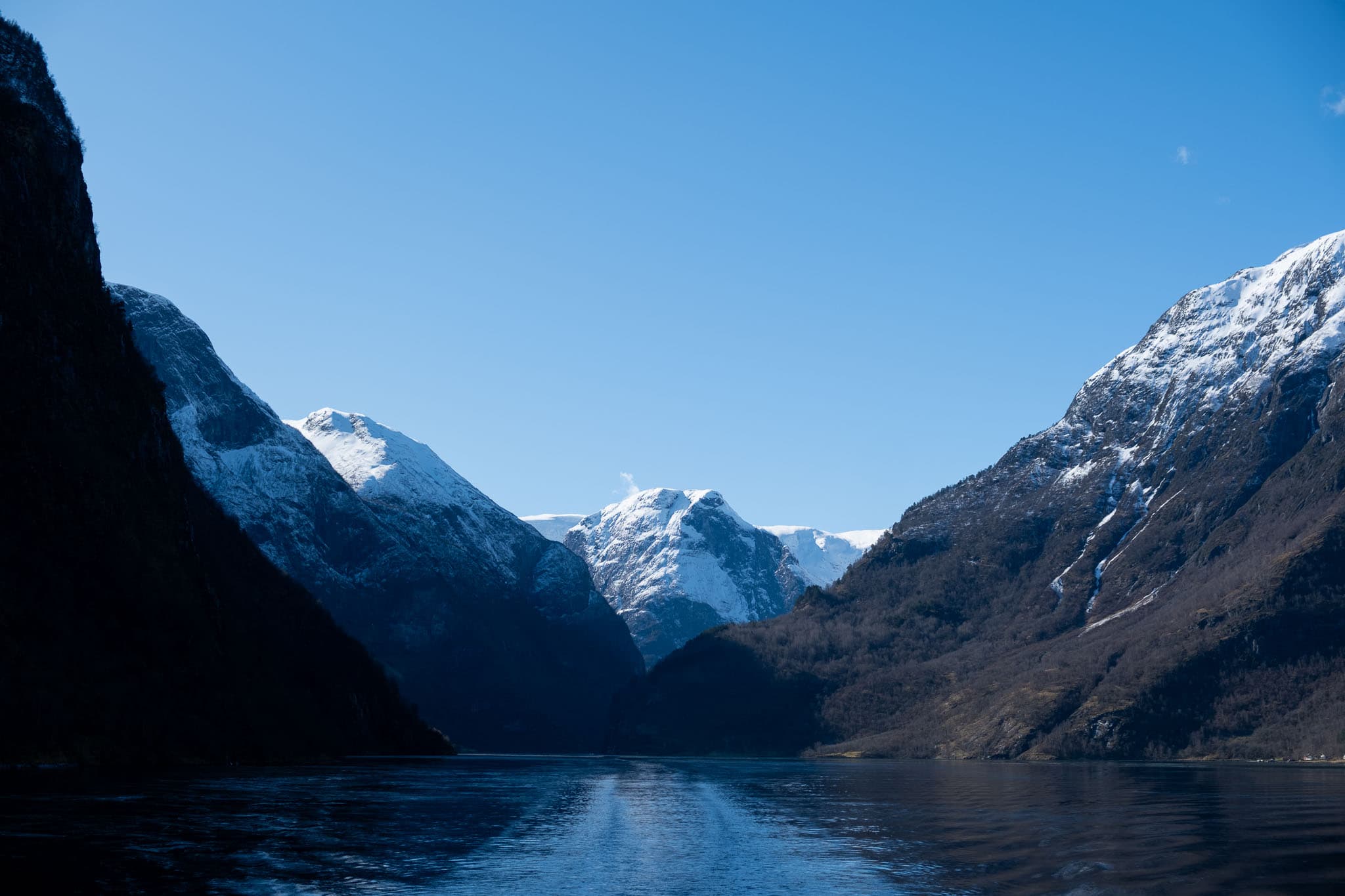 fjords